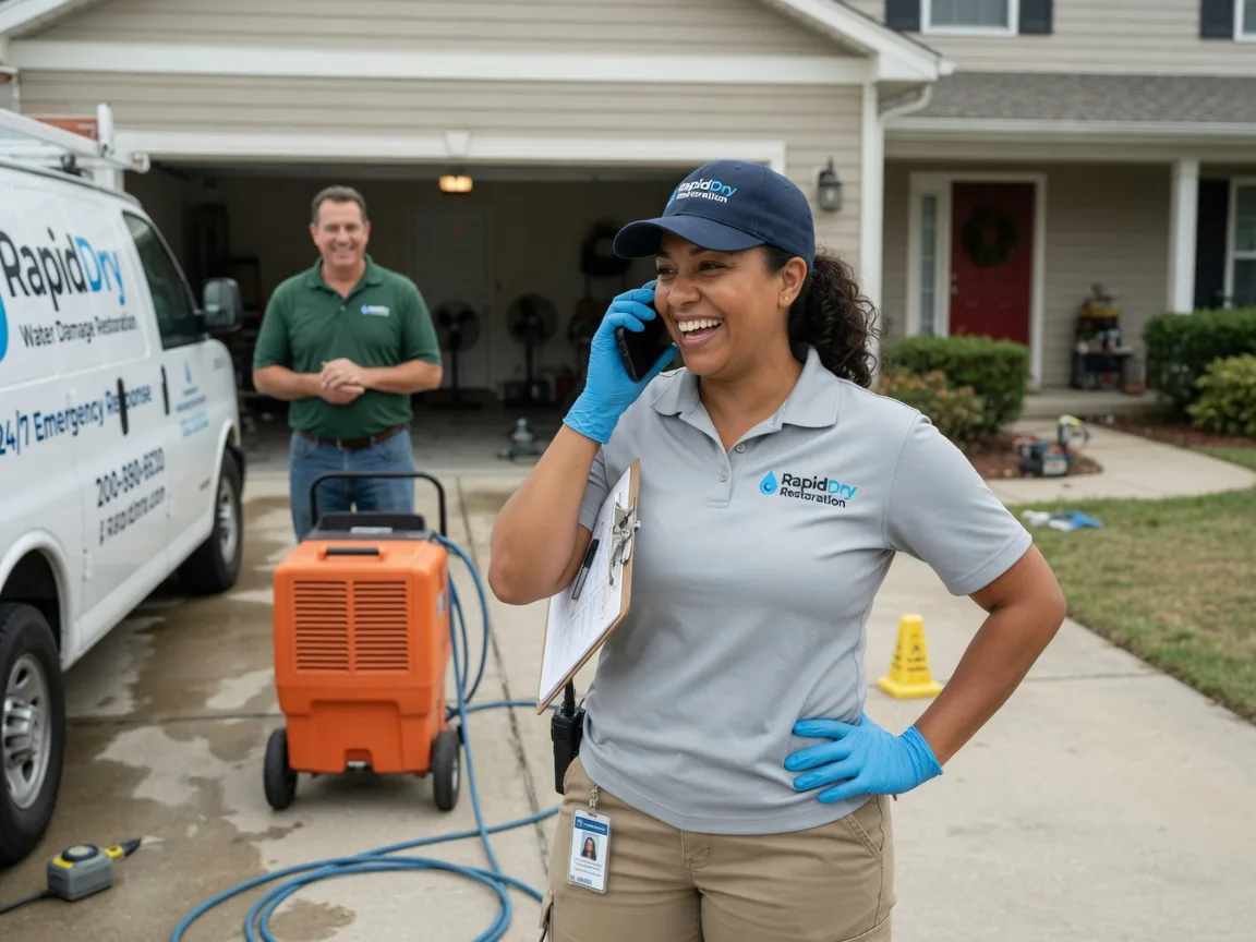 Water Damage Restoration Novice, TX FAQs