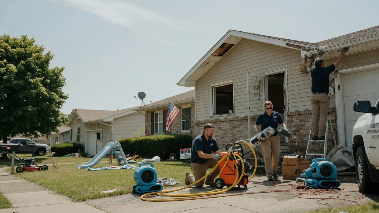 Water Damage Restoration in Novice, TX near me